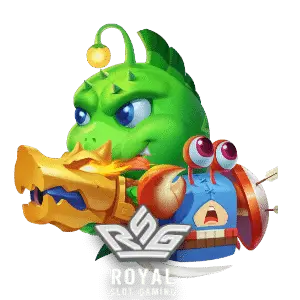 WAGIPLUS fishing game interface with exciting underwater casino theme