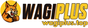 WAGIPLUS logo for login, register, games, download, app, casino, and online casino